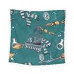 Slytherin Pattern Square Tapestry (Small)
