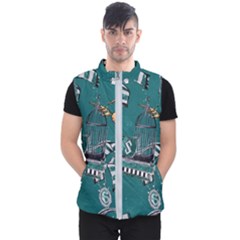 Men s Puffer Vest 