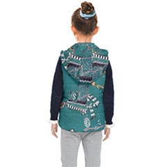 Kids  Hooded Puffer Vest 