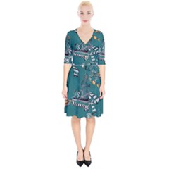 Wrap Up Cocktail Dress 