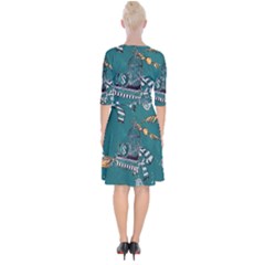 Wrap Up Cocktail Dress 