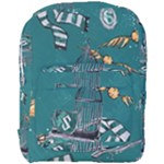 Slytherin Pattern Full Print Backpack