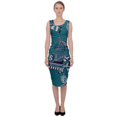 Sleeveless Pencil Dress 