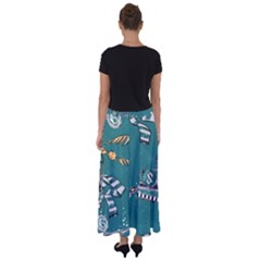 Flared Maxi Skirt 