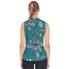 Mock Neck Shell Top 