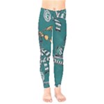 Slytherin Pattern Kids  Legging