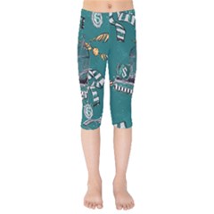 Kids  Capri Leggings  