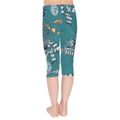 Kids  Capri Leggings  