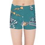 Slytherin Pattern Kids  Sports Shorts