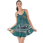 Slytherin Pattern Love the Sun Cover Up