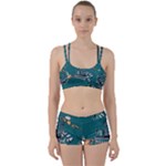 Slytherin Pattern Perfect Fit Gym Set
