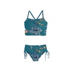 Slytherin Pattern Girls  Tankini Swimsuit