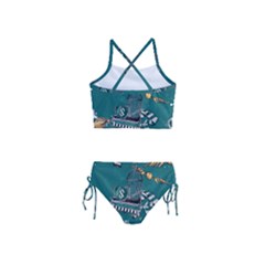 Girls  Tankini Swimsuit 
