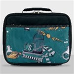 Slytherin Pattern Lunch Bag