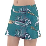 Slytherin Pattern Tennis Skirt