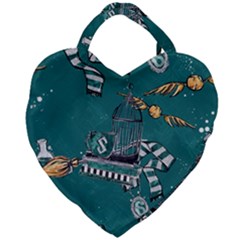 Giant Heart Shaped Tote 