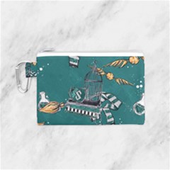 Canvas Cosmetic Bag (Small) 