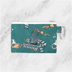 Canvas Cosmetic Bag (Small) 