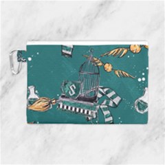 Canvas Cosmetic Bag (Large) 