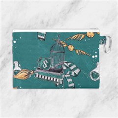 Canvas Cosmetic Bag (Large) 