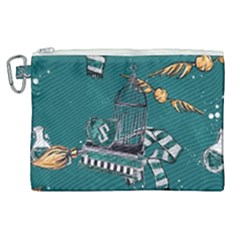 Canvas Cosmetic Bag (XL) 