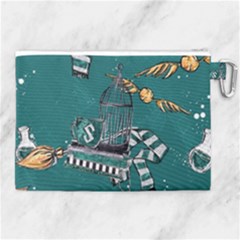 Canvas Cosmetic Bag (XL) 