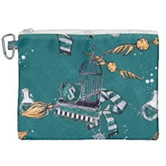 Canvas Cosmetic Bag (XXL) 