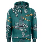 Slytherin Pattern Men s Overhead Hoodie
