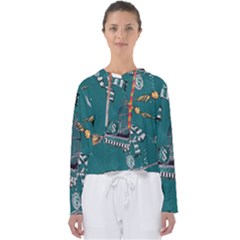 Women s Slouchy Sweat 