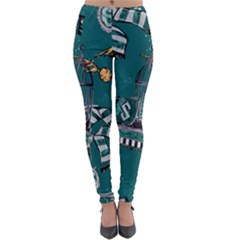 Lightweight Velour Leggings 