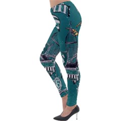 Lightweight Velour Leggings 
