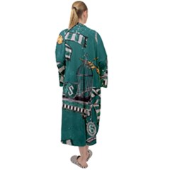 Maxi Velvet Kimono 