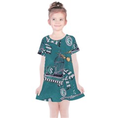 Kids  Simple Cotton Dress 