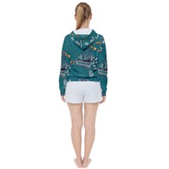Women s Tie Up Sweat 