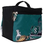 Slytherin Pattern Make Up Travel Bag (Big)