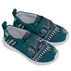 Kids  Velcro No Lace Shoes 