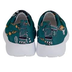 Kids  Velcro No Lace Shoes 