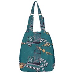 Center Zip Backpack 