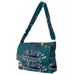 Full Print Messenger Bag (S) 