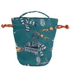 Drawstring Bucket Bag 