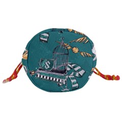 Drawstring Bucket Bag 