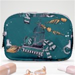 Slytherin Pattern Make Up Pouch (Small)
