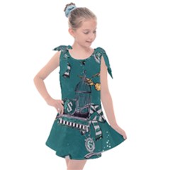 Kids  Tie Up Tunic Dress 