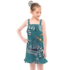 Kids  Overall Dress 