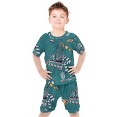 Kids  T-Shirt and Shorts Set 