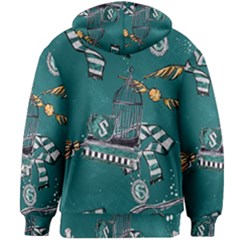 Kids  Zipper Hoodie Without Drawstring 