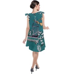 Tie Up Tunic Dress 