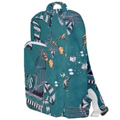 Double Compartment Backpack 