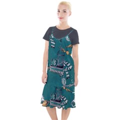 Camis Fishtail Dress 