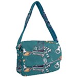 Slytherin Pattern Courier Bag